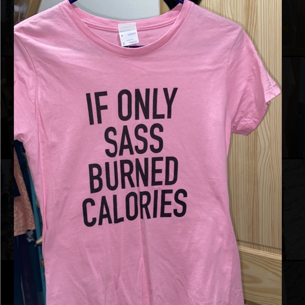 Woman’s small shirt